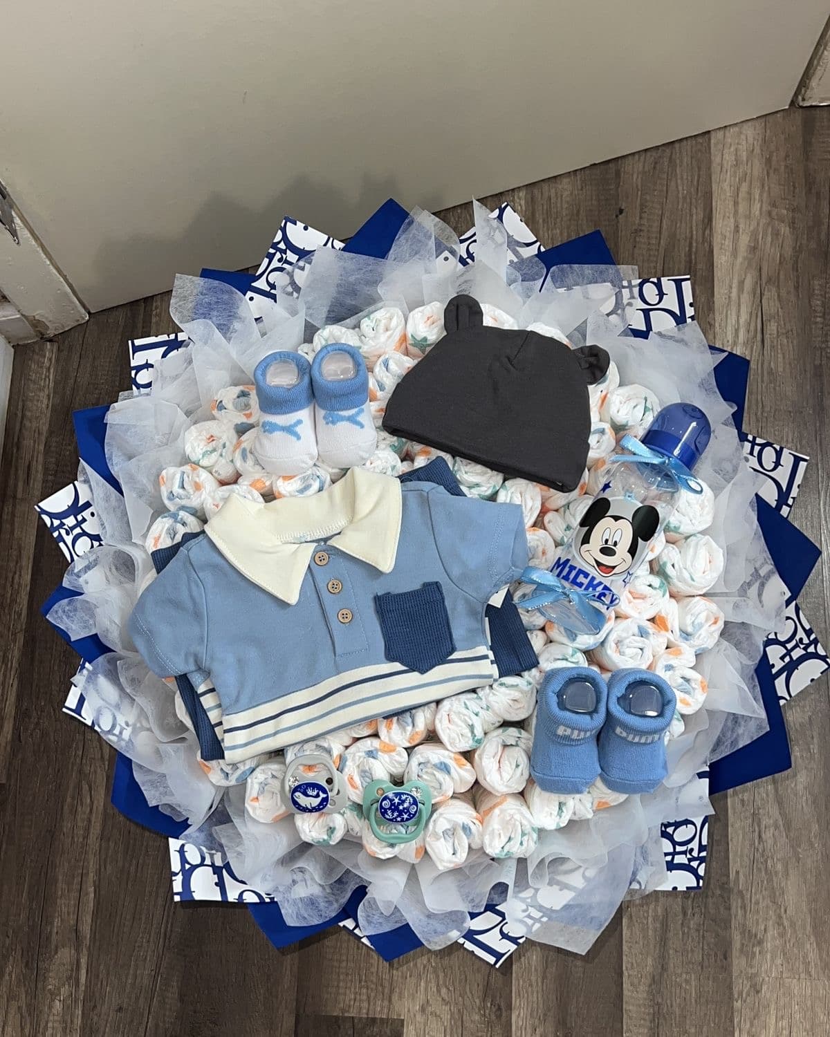 Baby Bouquet & Gift (XL)