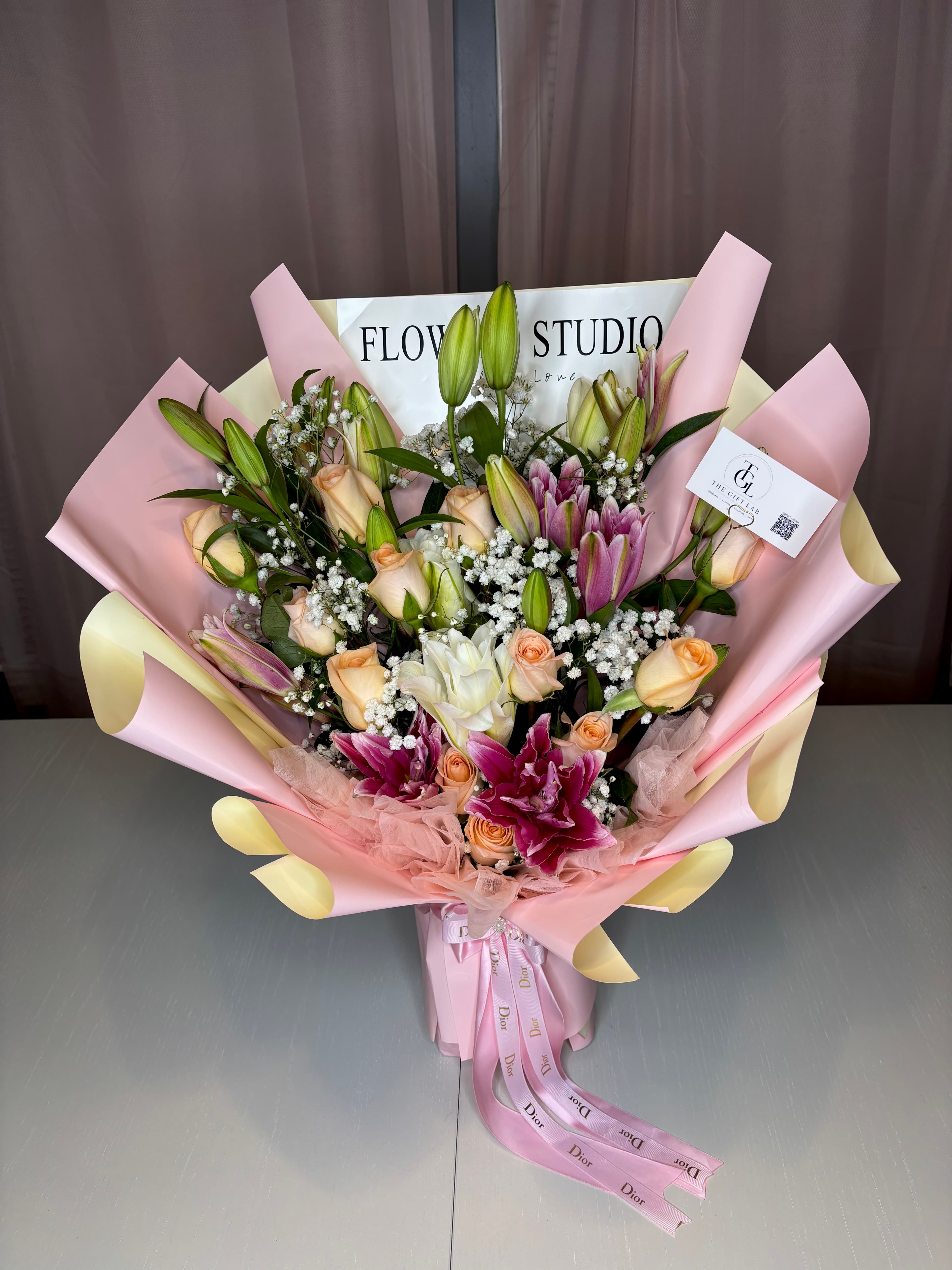 Lilies & Roses (Large)