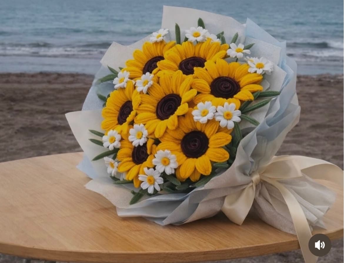 Chenille Bouquet (Large)