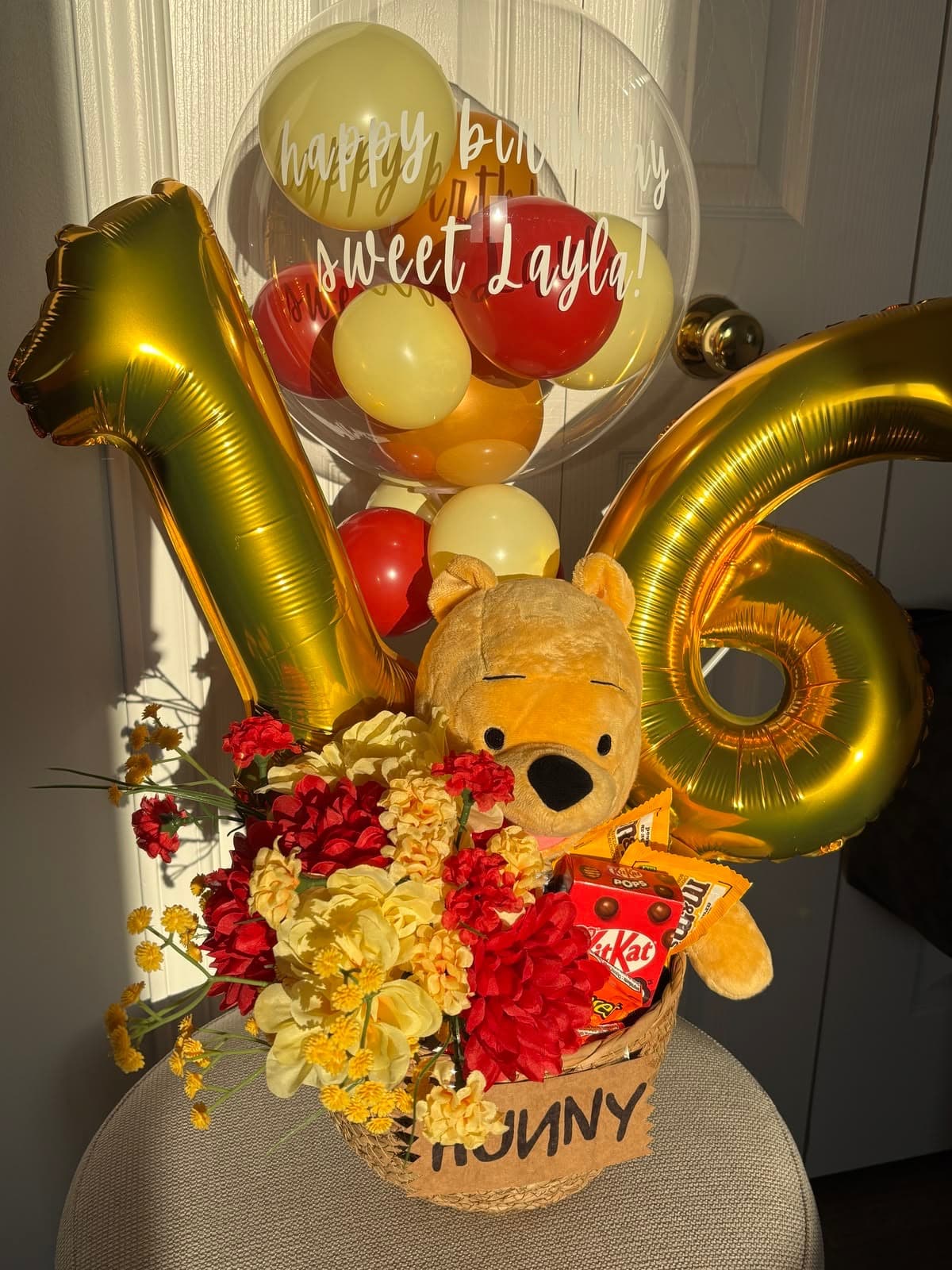 Balloon Gift Bouquet (XL)